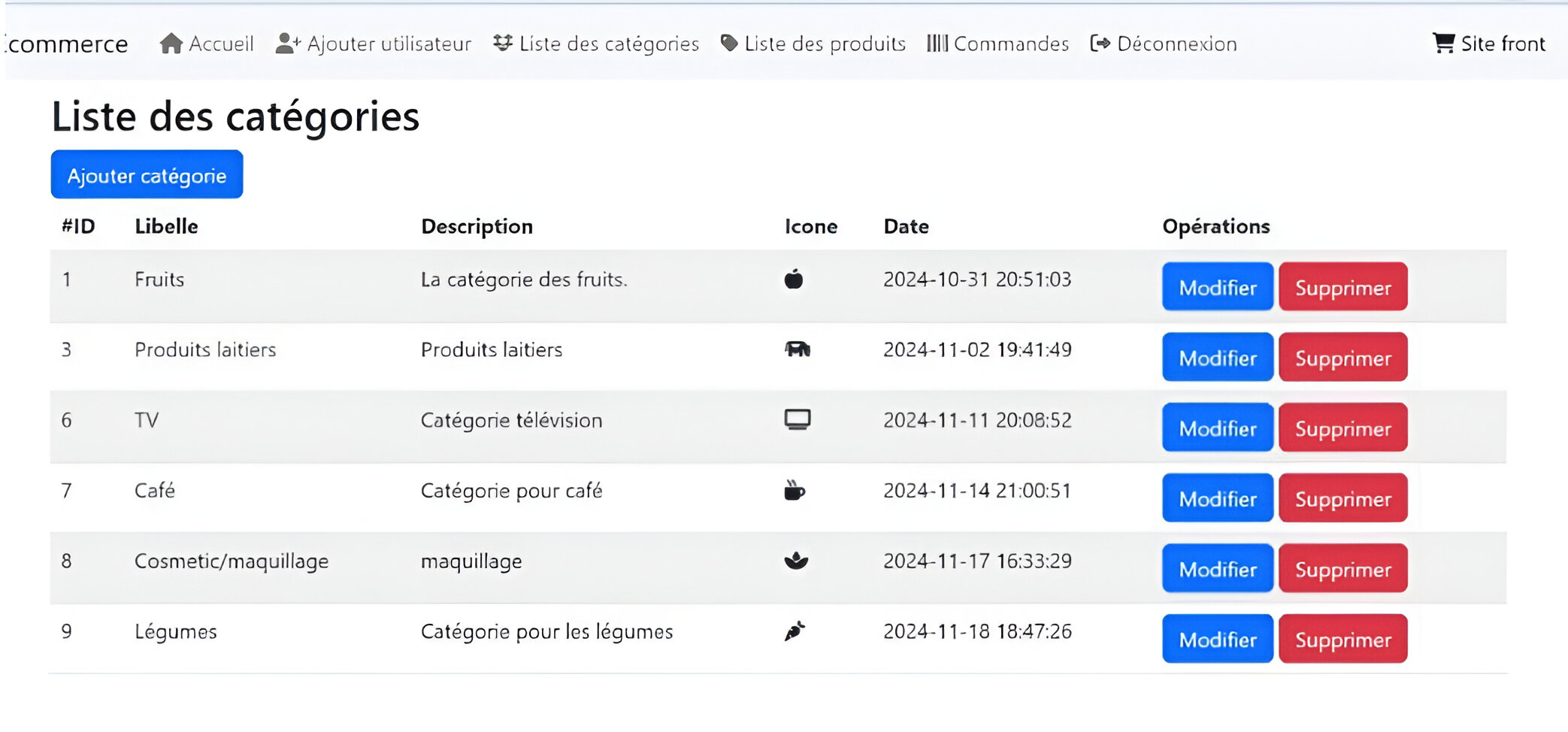 Application de Location de Voitures