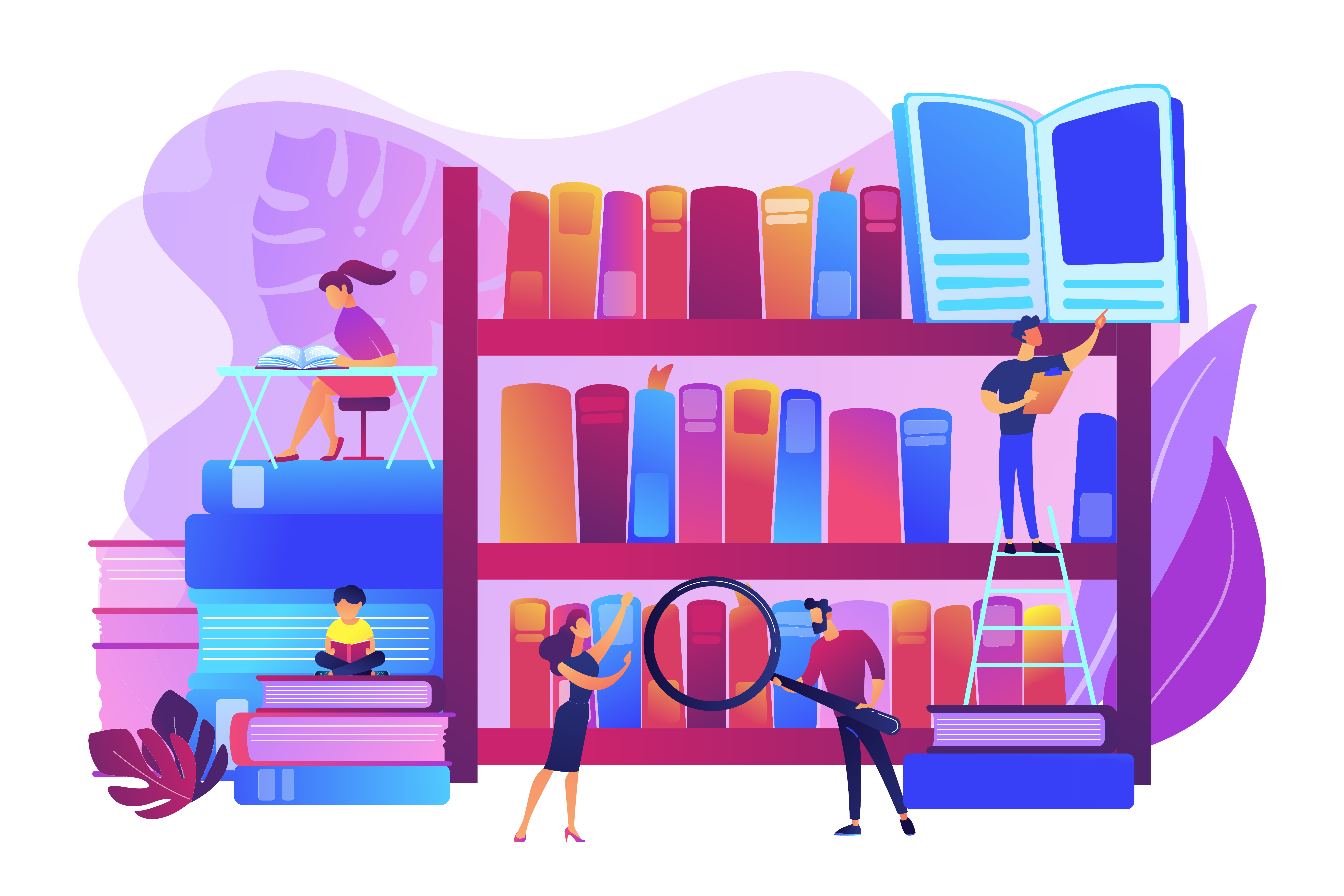 Aperçu du projet Gestion du bibliothèque