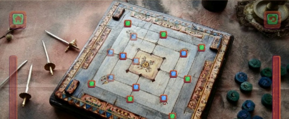 Aperçu du projet Nine Men's Morris